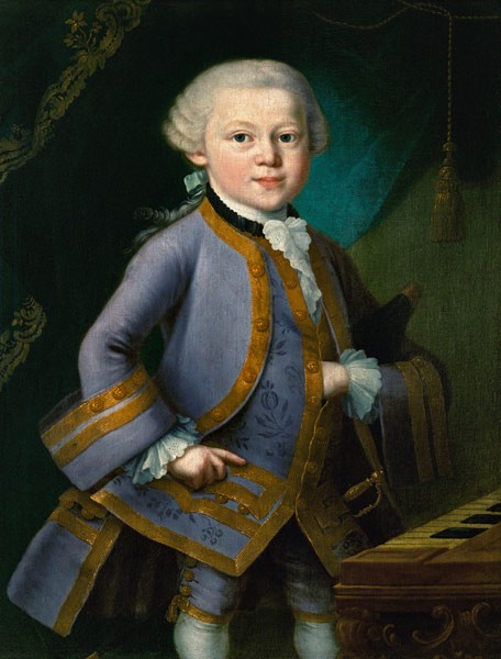 Mozart at the Age of 6