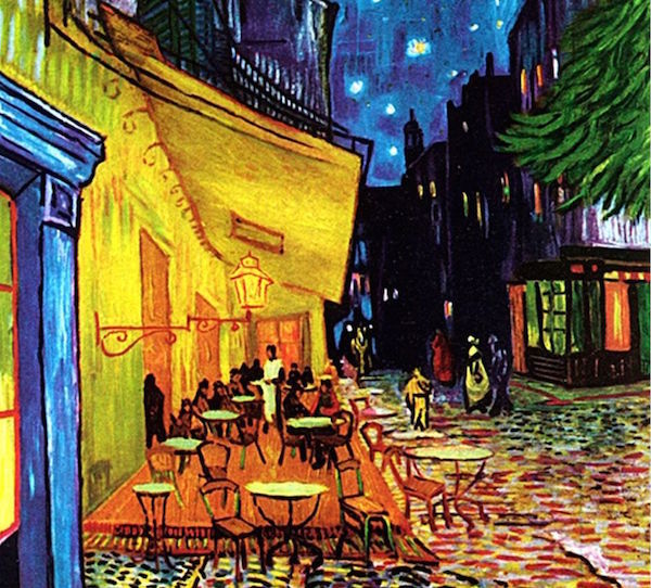 Café Terrace at Night, Vincent van Gogh